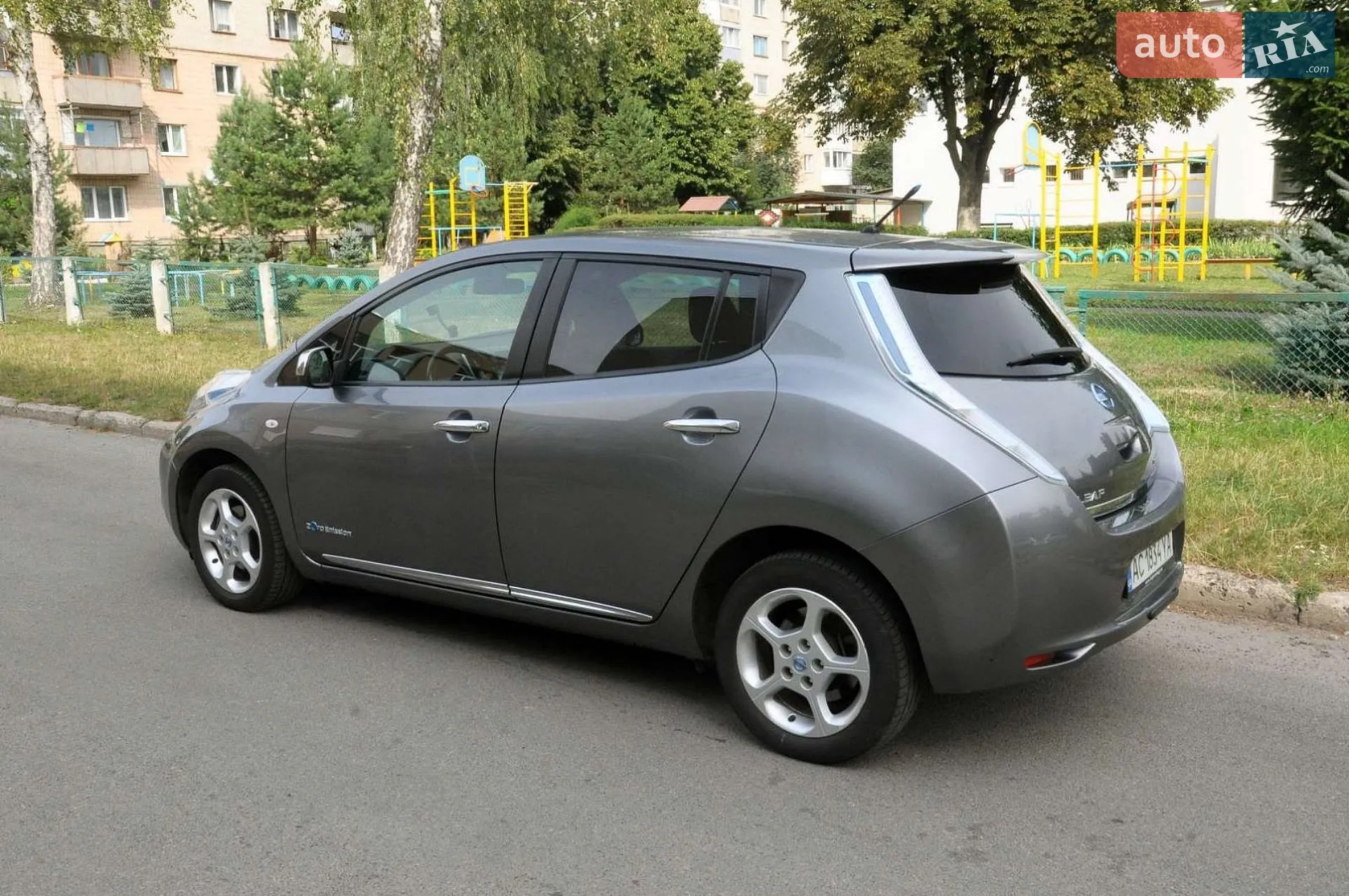 2014 Nissan Leaf - мініатюра 12
