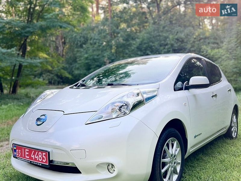 Nissan Leaf, фото з оголошення