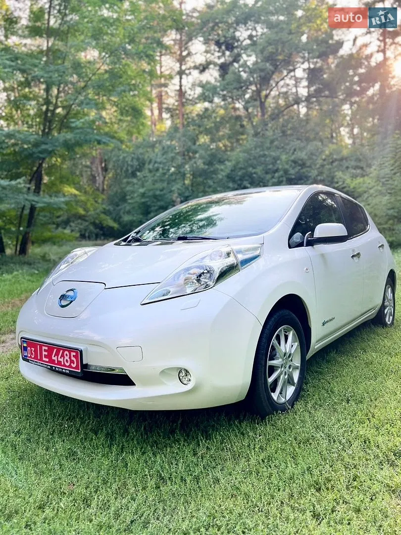2016 Nissan Leaf - фото 1