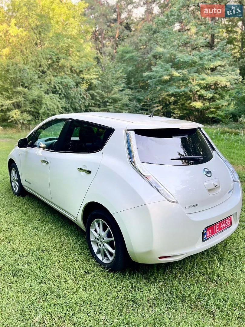 2016 Nissan Leaf - мініатюра 9