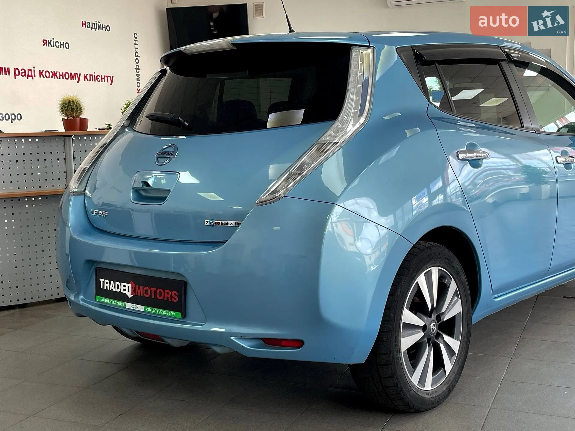 2016 Nissan Leaf - мініатюра 9