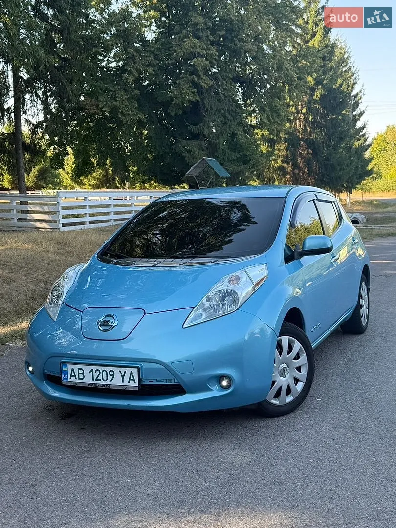 2015 Nissan Leaf - мініатюра 3