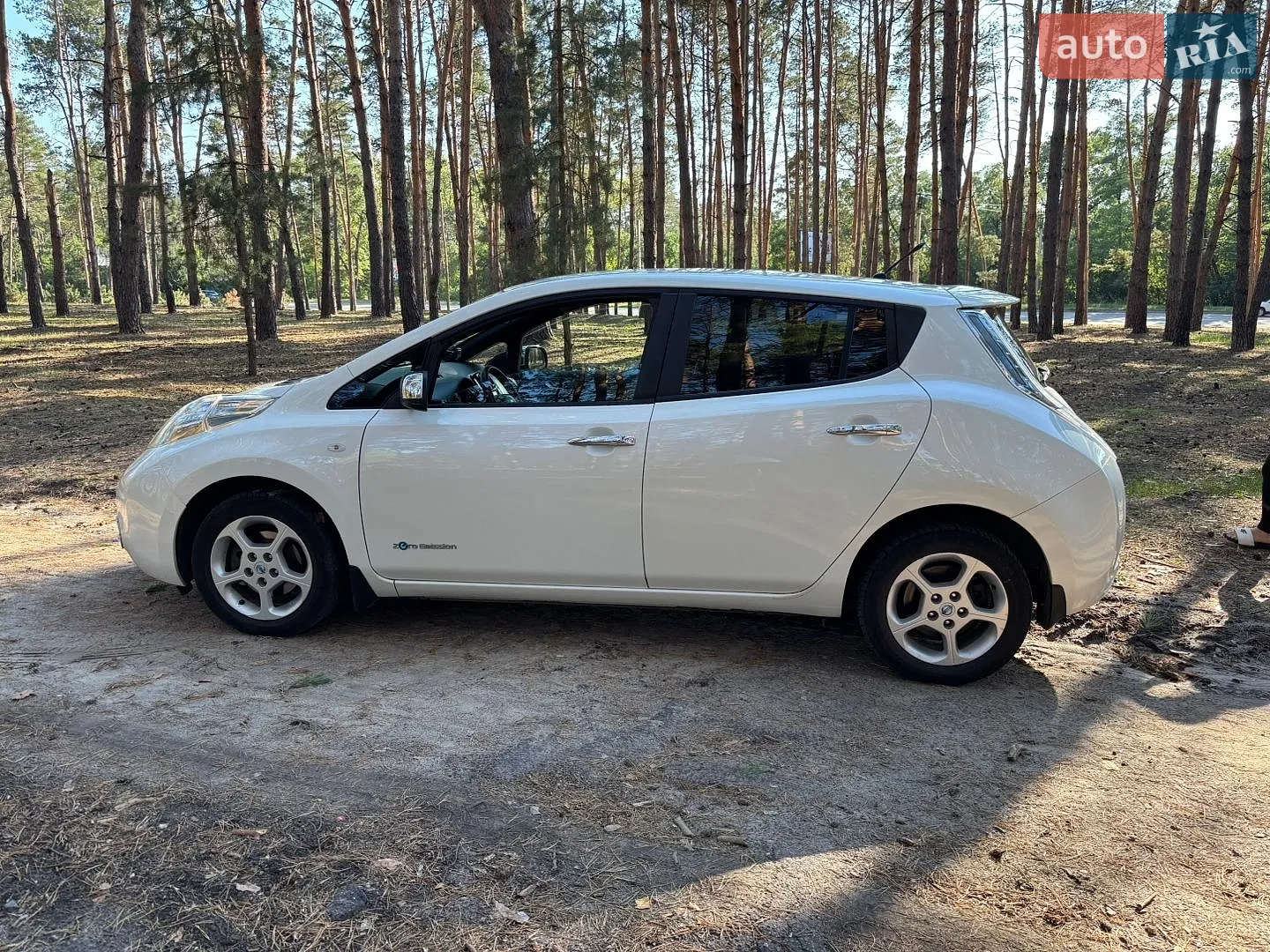 2013 Nissan Leaf - мініатюра 3