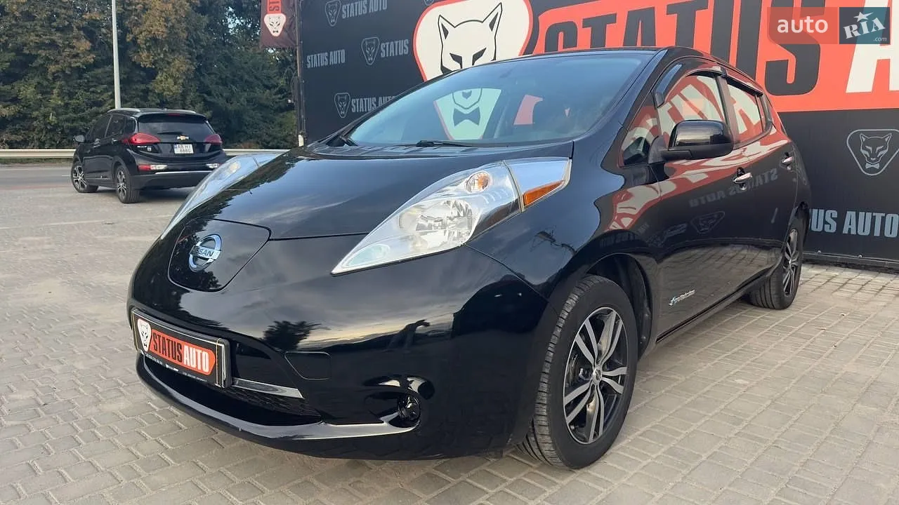 2014 Nissan Leaf - мініатюра 2