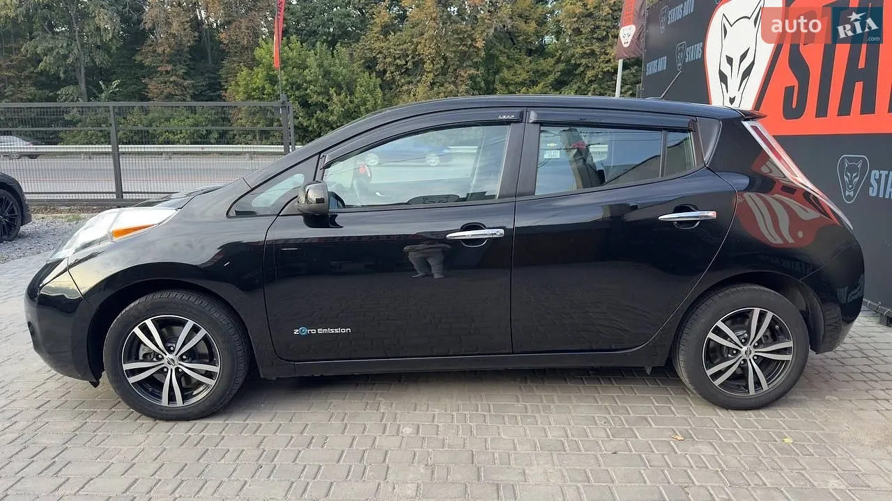 2014 Nissan Leaf - мініатюра 5