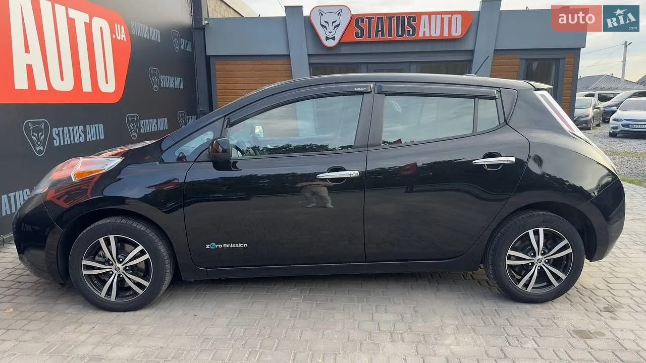 2014 Nissan Leaf - мініатюра 9