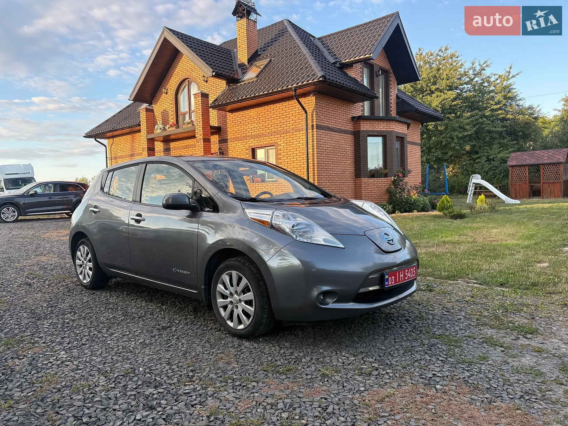 2014 Nissan Leaf - мініатюра 2