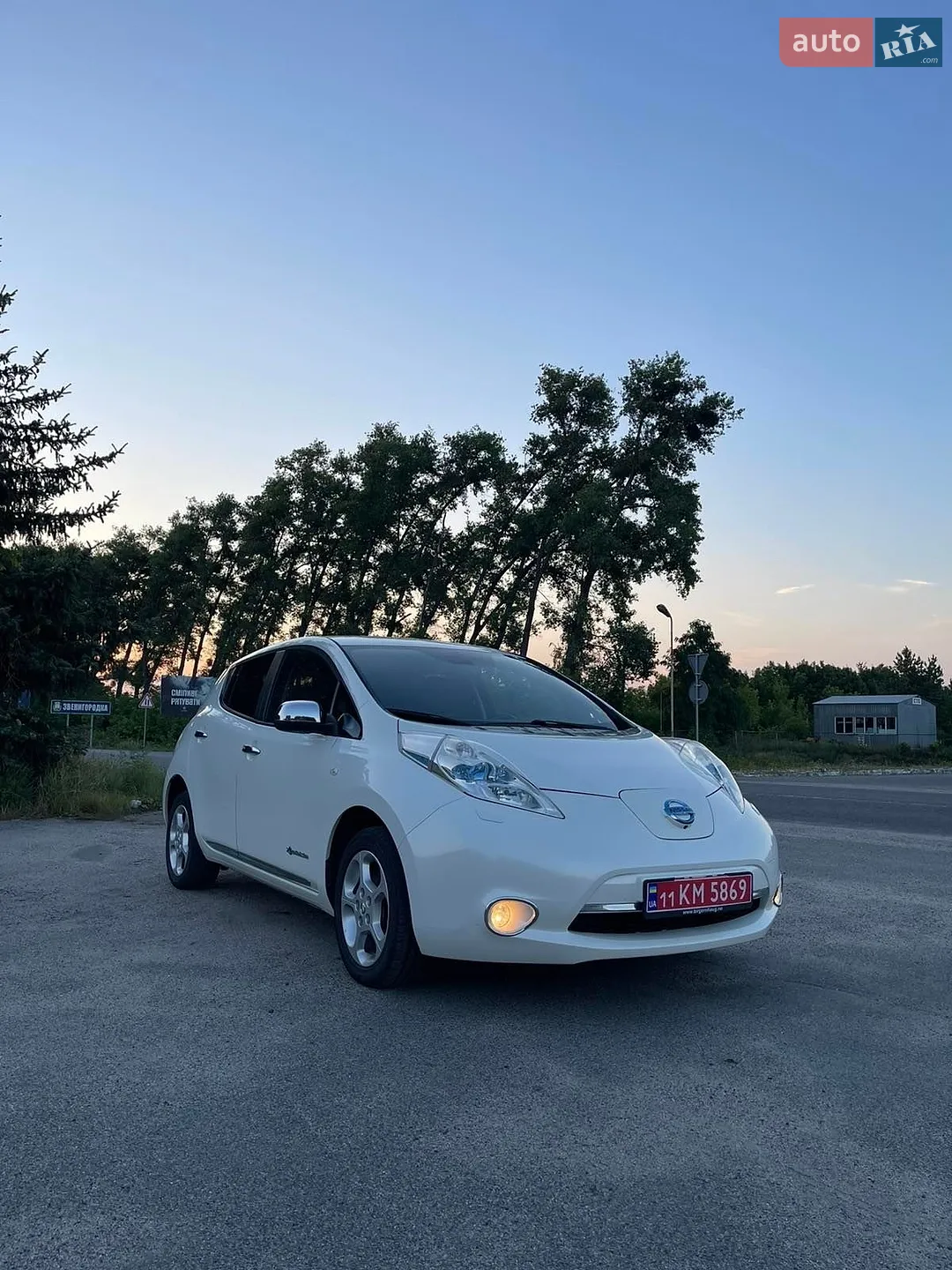 2014 Nissan Leaf - фото 1