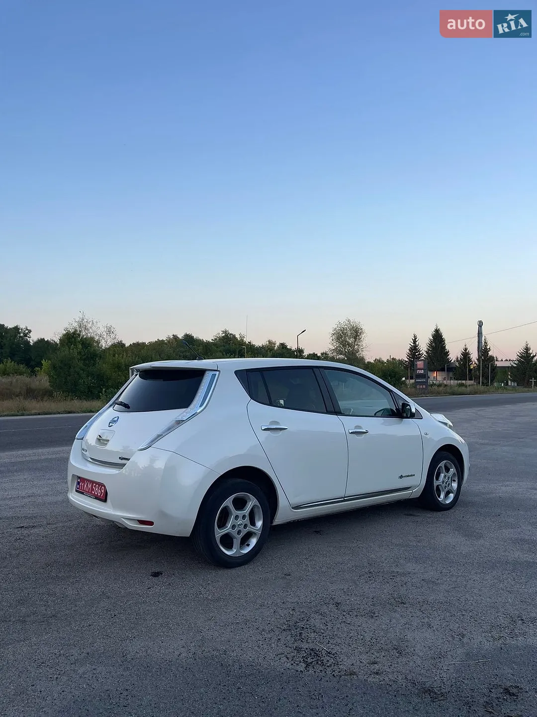 2014 Nissan Leaf - мініатюра 13