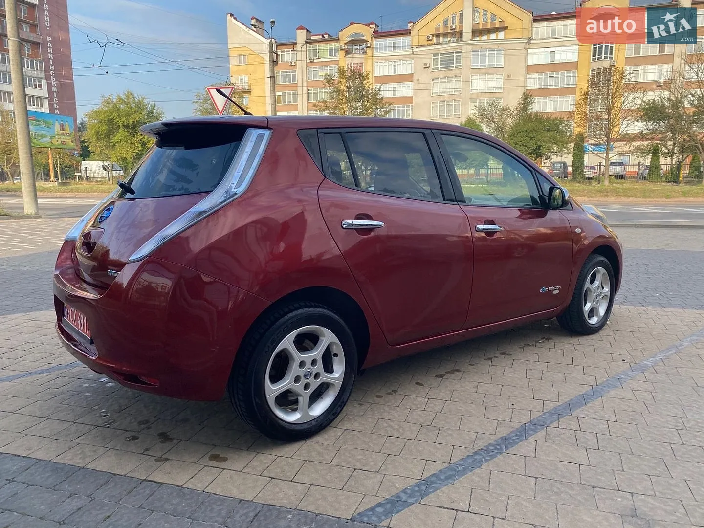 2012 Nissan Leaf - мініатюра 5