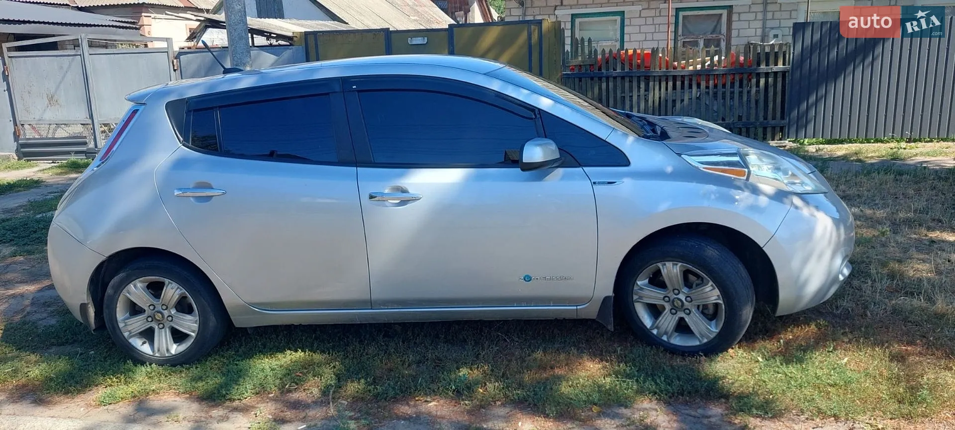2013 Nissan Leaf - мініатюра 4