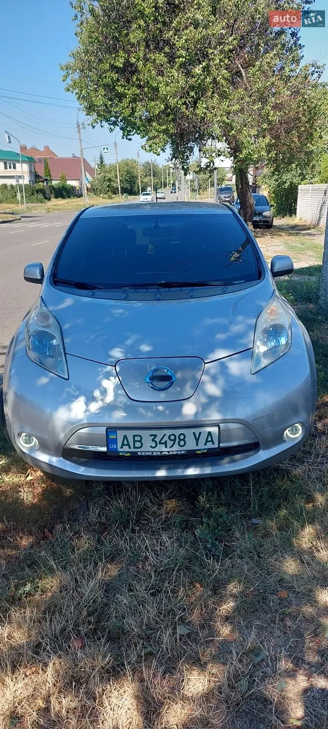 2013 Nissan Leaf - мініатюра 5