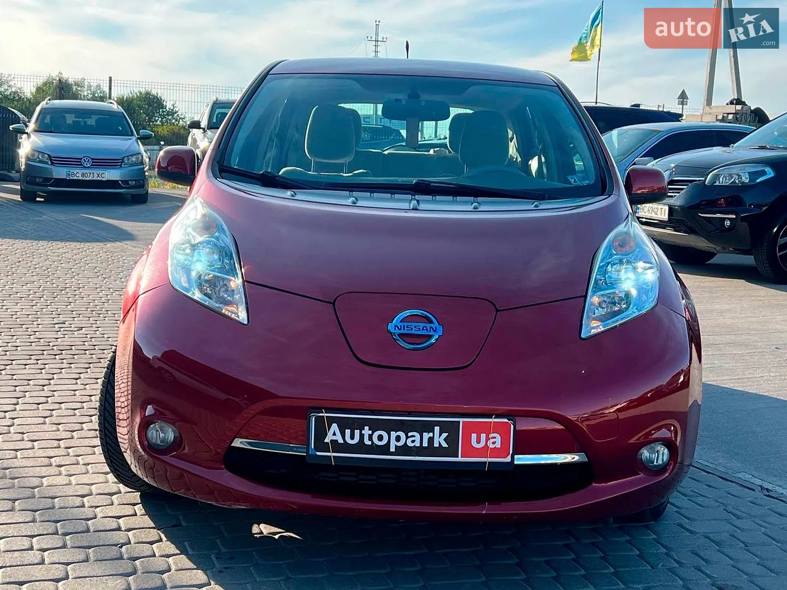 2012 Nissan Leaf - мініатюра 2