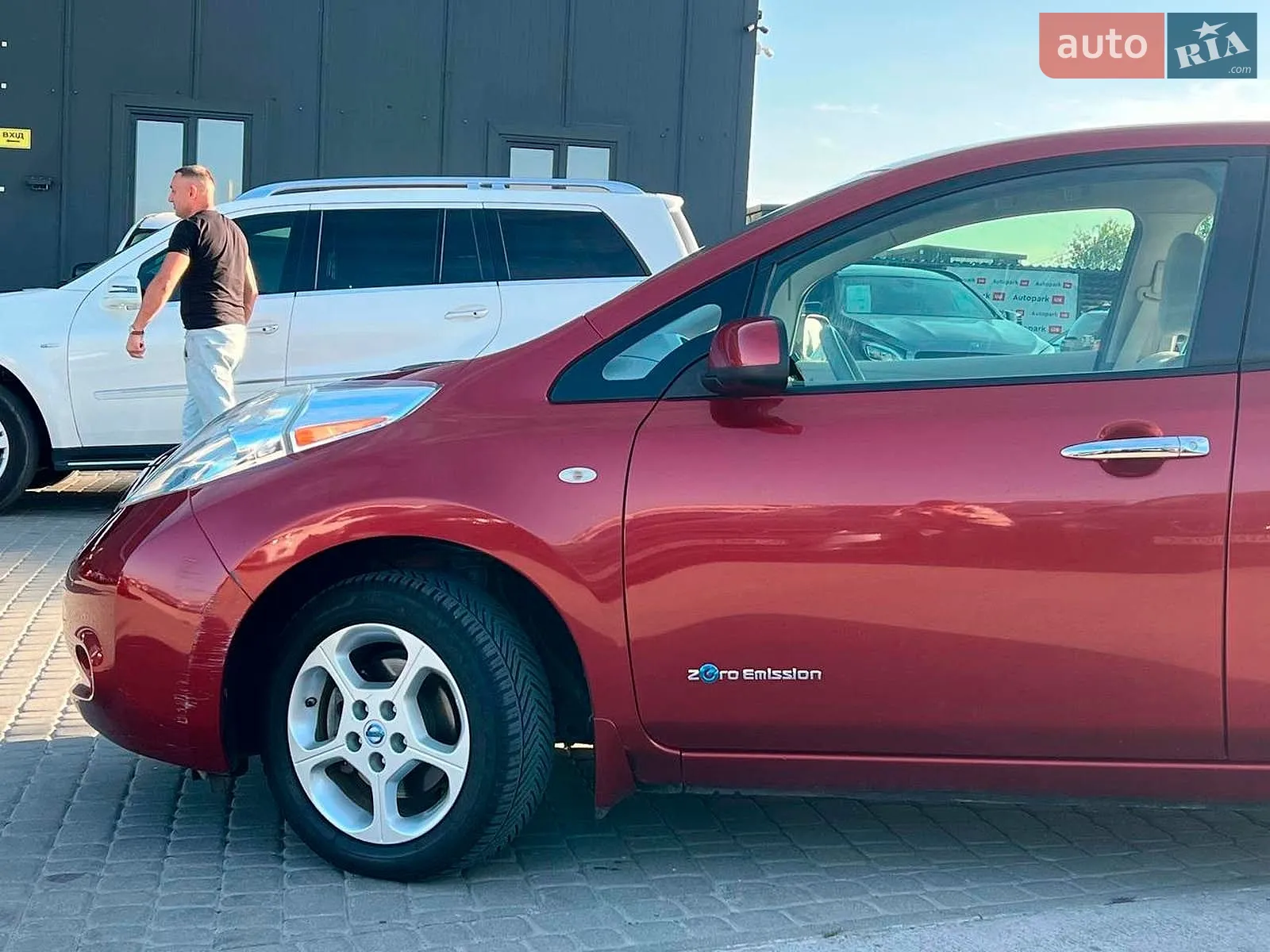 2012 Nissan Leaf - мініатюра 4