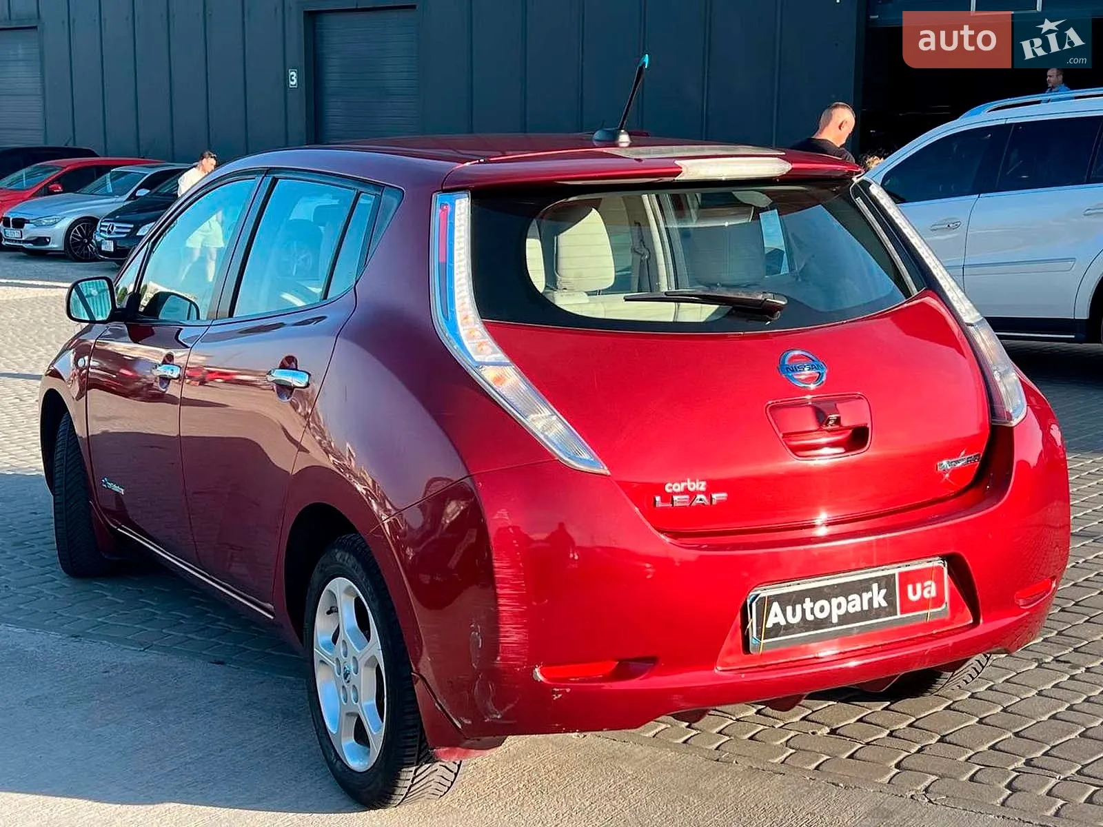 2012 Nissan Leaf - мініатюра 7