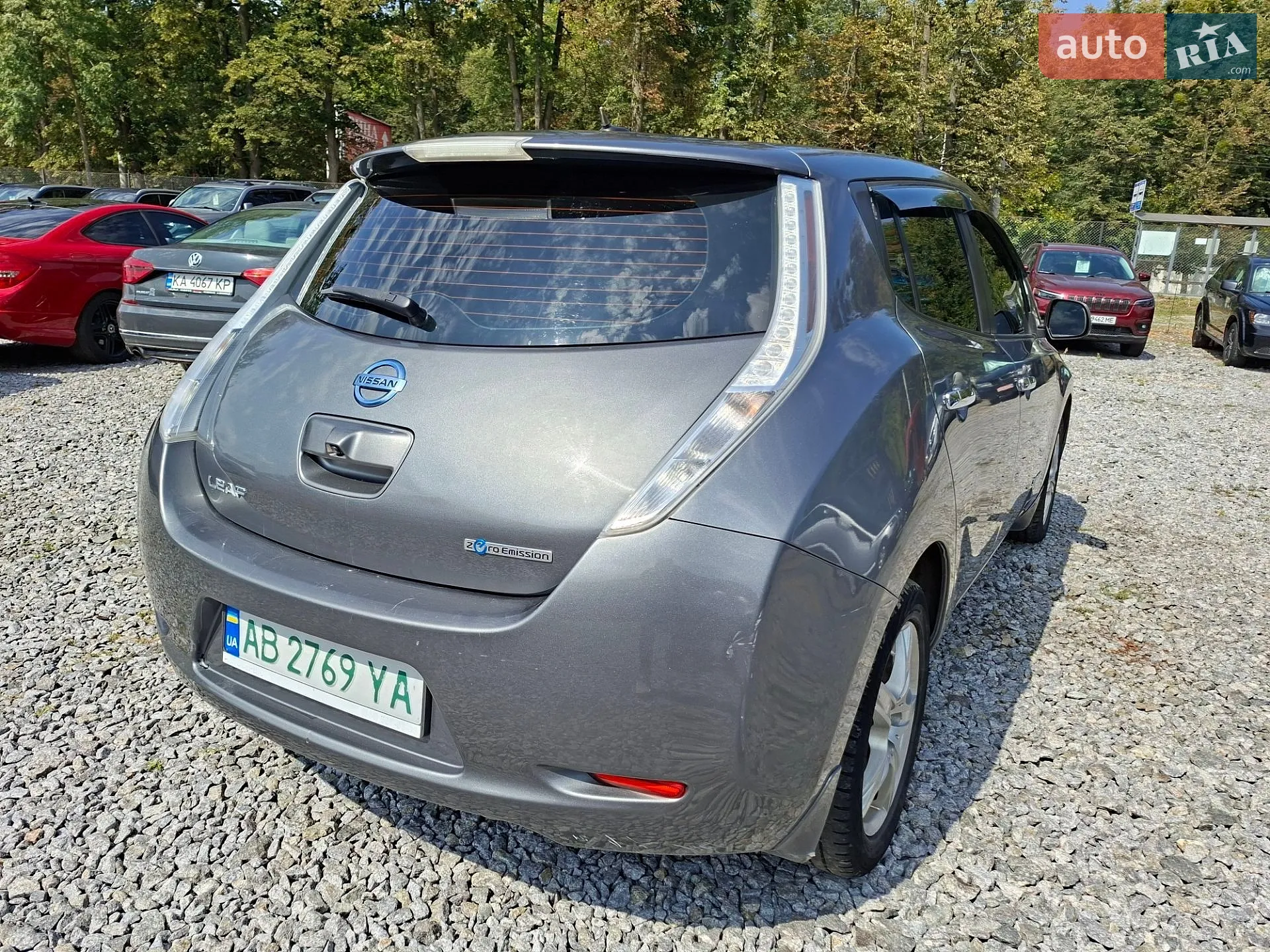 2015 Nissan Leaf - мініатюра 9