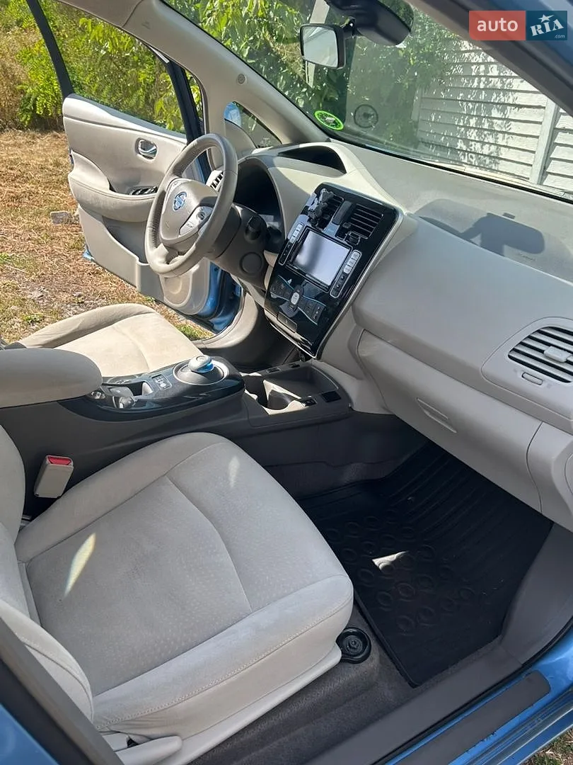 2012 Nissan Leaf - мініатюра 20