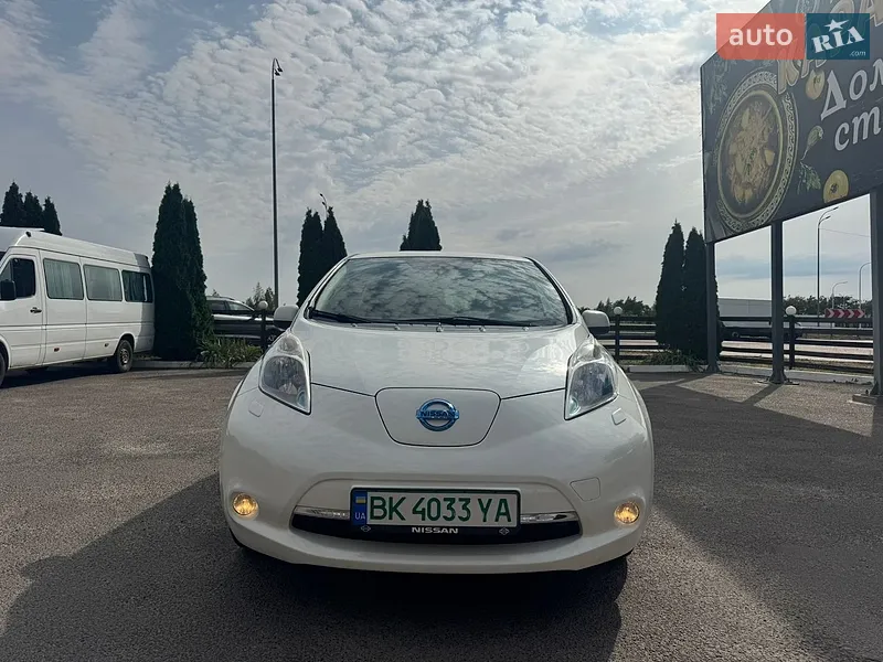Nissan Leaf 2013