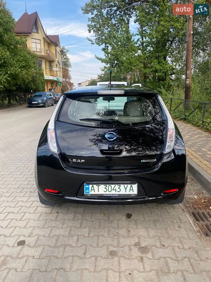 2012 Nissan Leaf - мініатюра 5