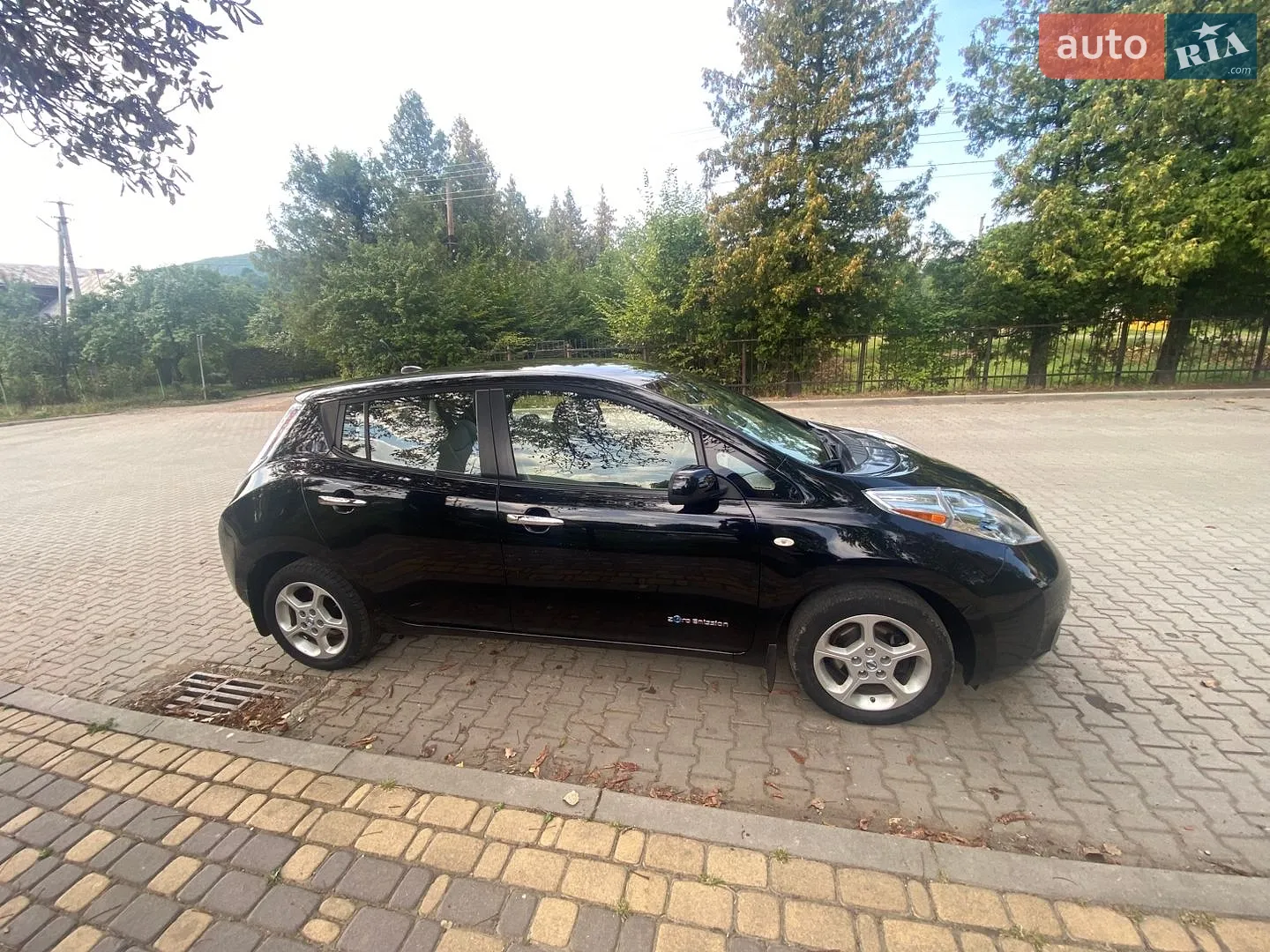 2012 Nissan Leaf - мініатюра 3