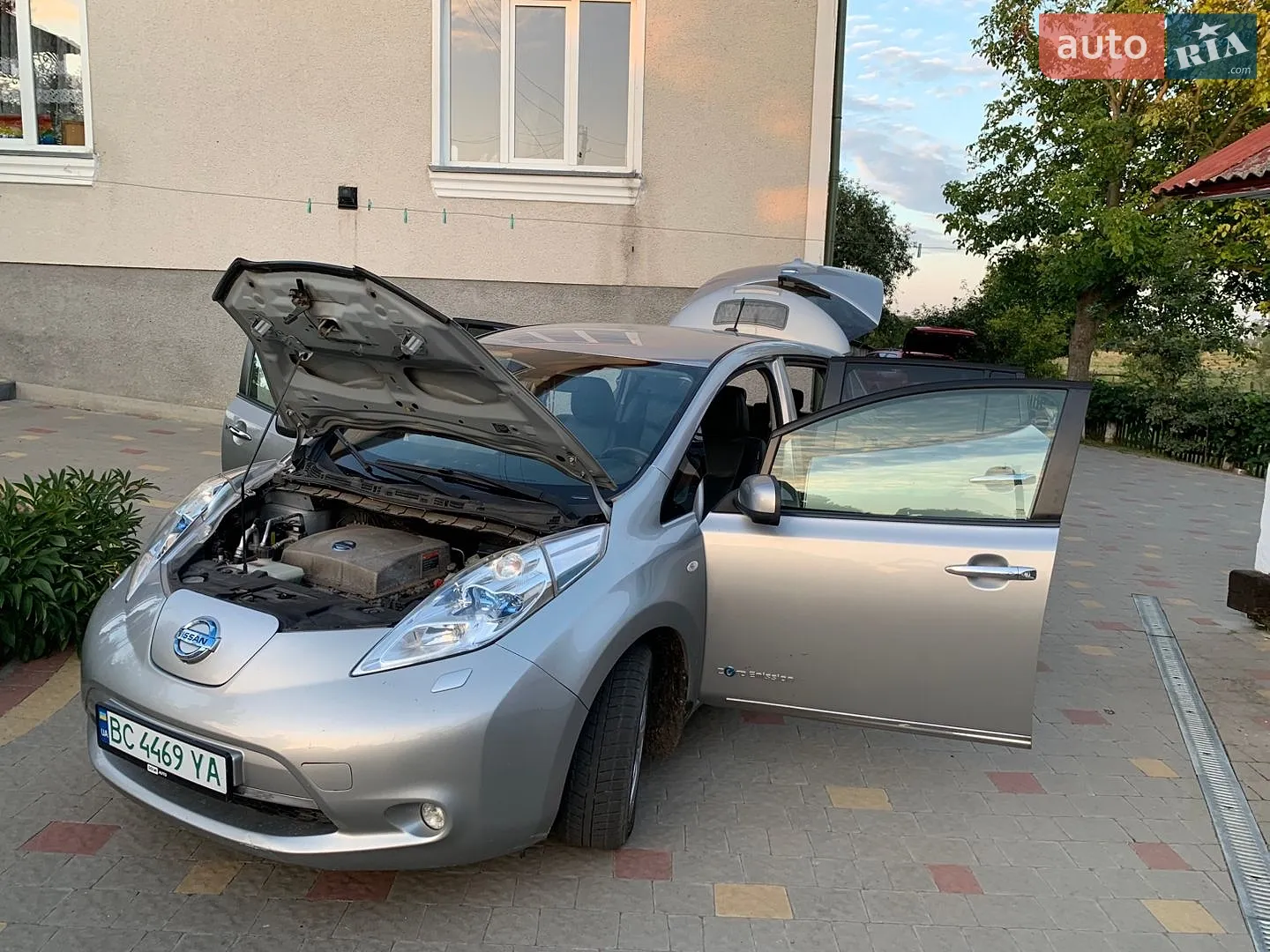 2014 Nissan Leaf - мініатюра 11
