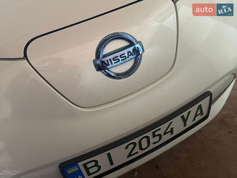 Nissan Leaf 2013