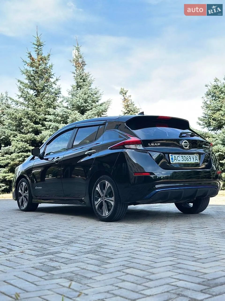 2018 Nissan Leaf - мініатюра 2