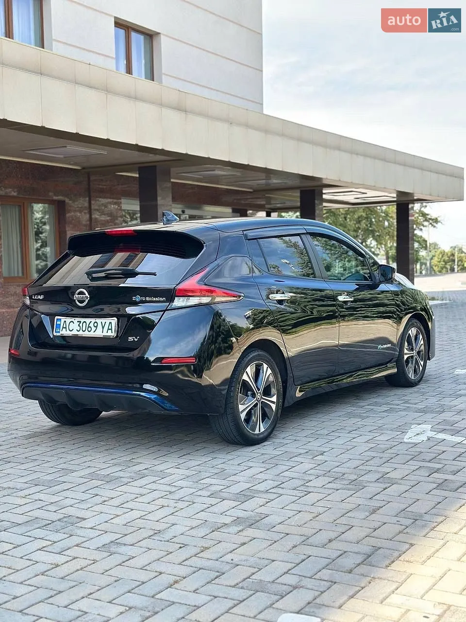 2018 Nissan Leaf - мініатюра 3
