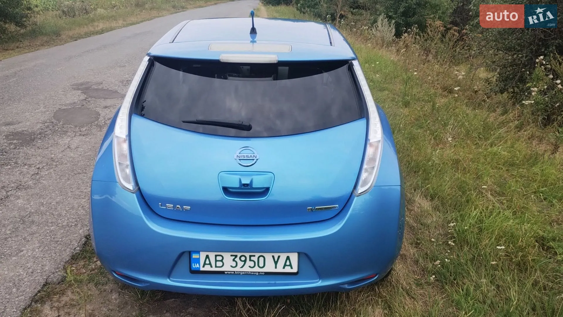2012 Nissan Leaf - мініатюра 7