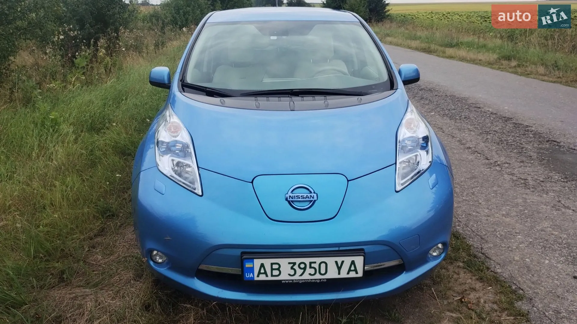 2012 Nissan Leaf - мініатюра 3