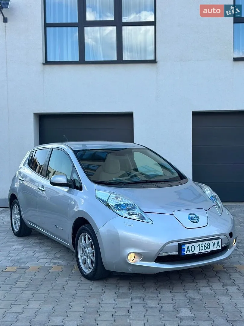 2012 Nissan Leaf - мініатюра 2