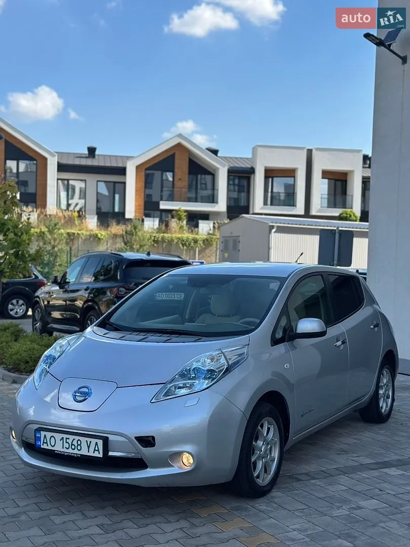 2012 Nissan Leaf - мініатюра 4