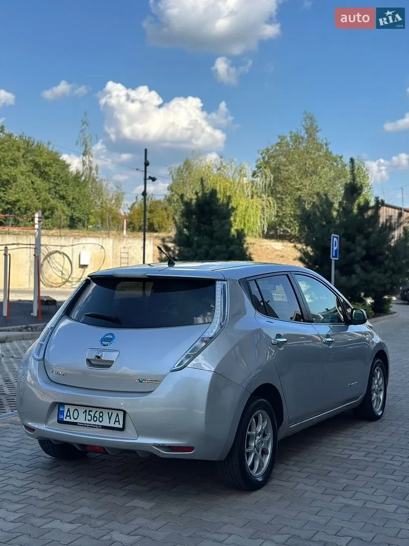 2012 Nissan Leaf - мініатюра 7