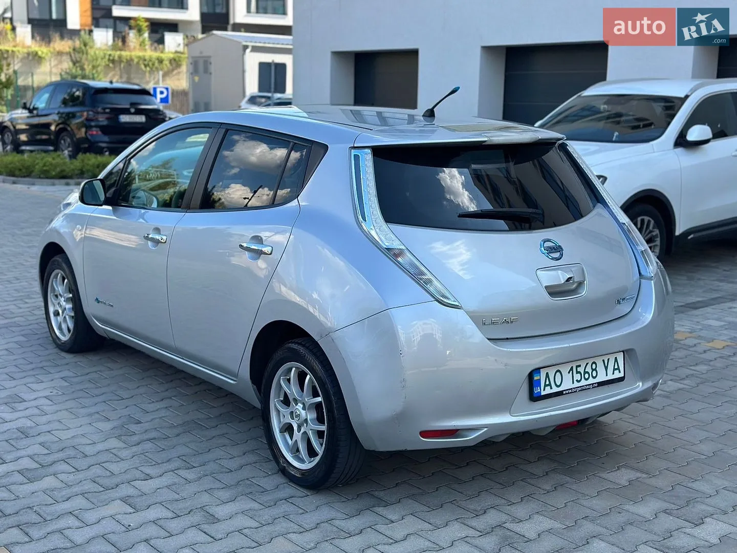 2012 Nissan Leaf - мініатюра 8