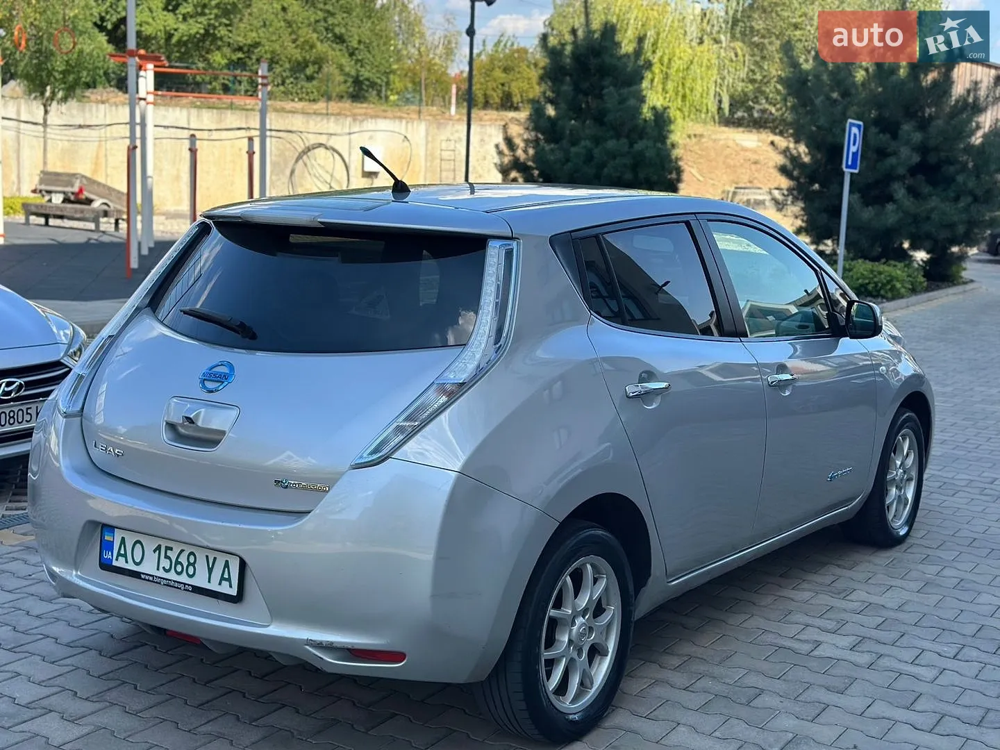 2012 Nissan Leaf - мініатюра 6