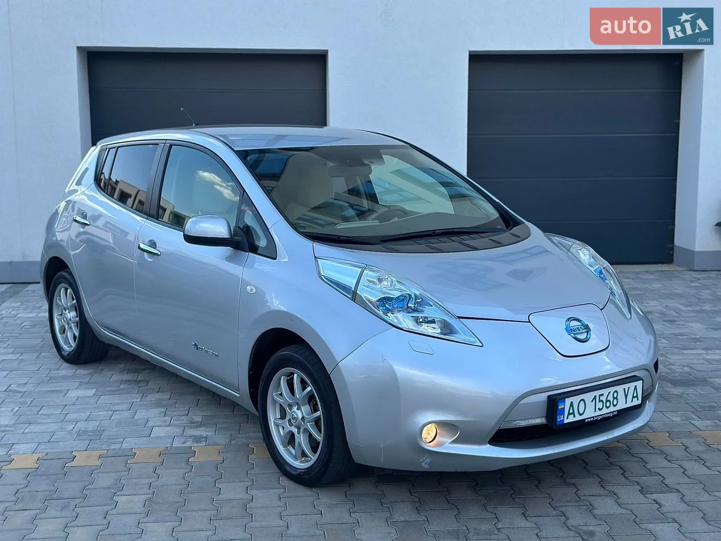 2012 Nissan Leaf - мініатюра 3