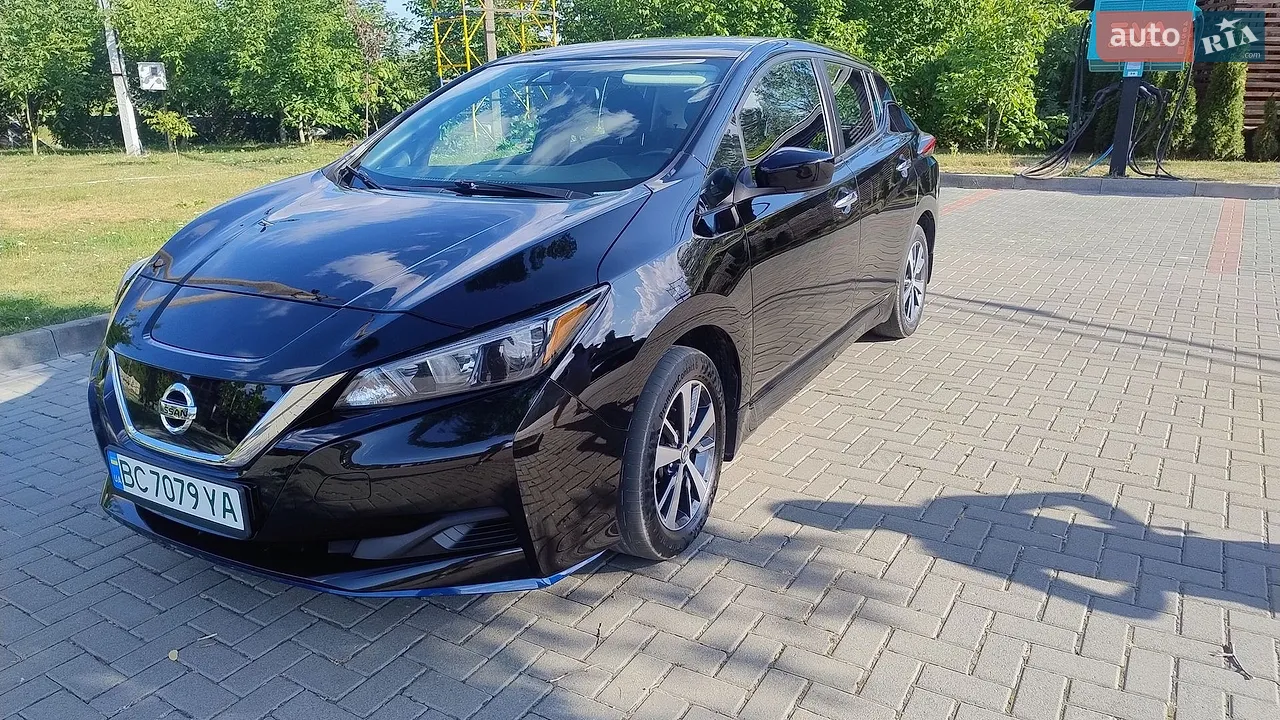 2020 Nissan Leaf - мініатюра 21