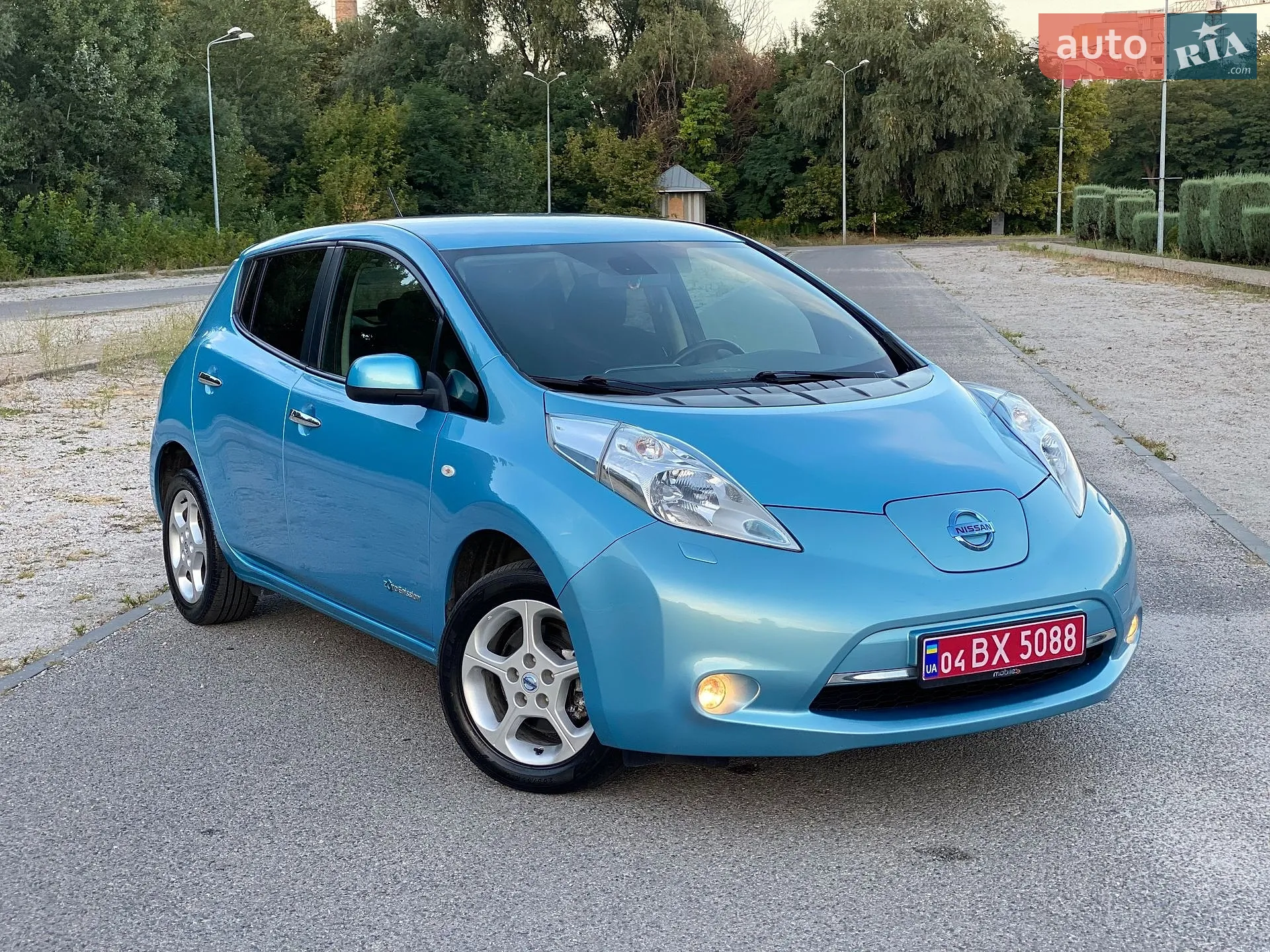 2014 Nissan Leaf - мініатюра 3