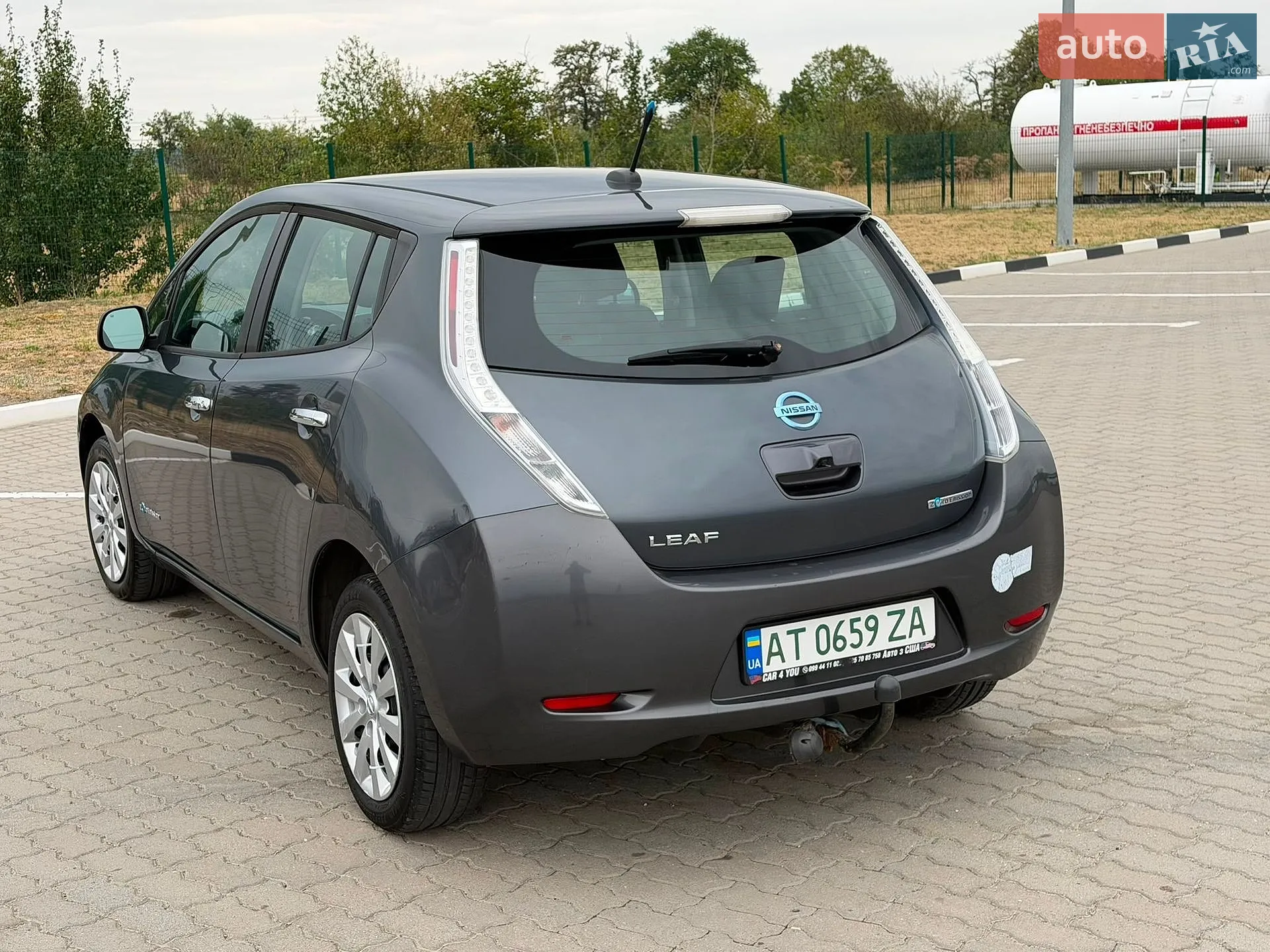 2013 Nissan Leaf - мініатюра 17