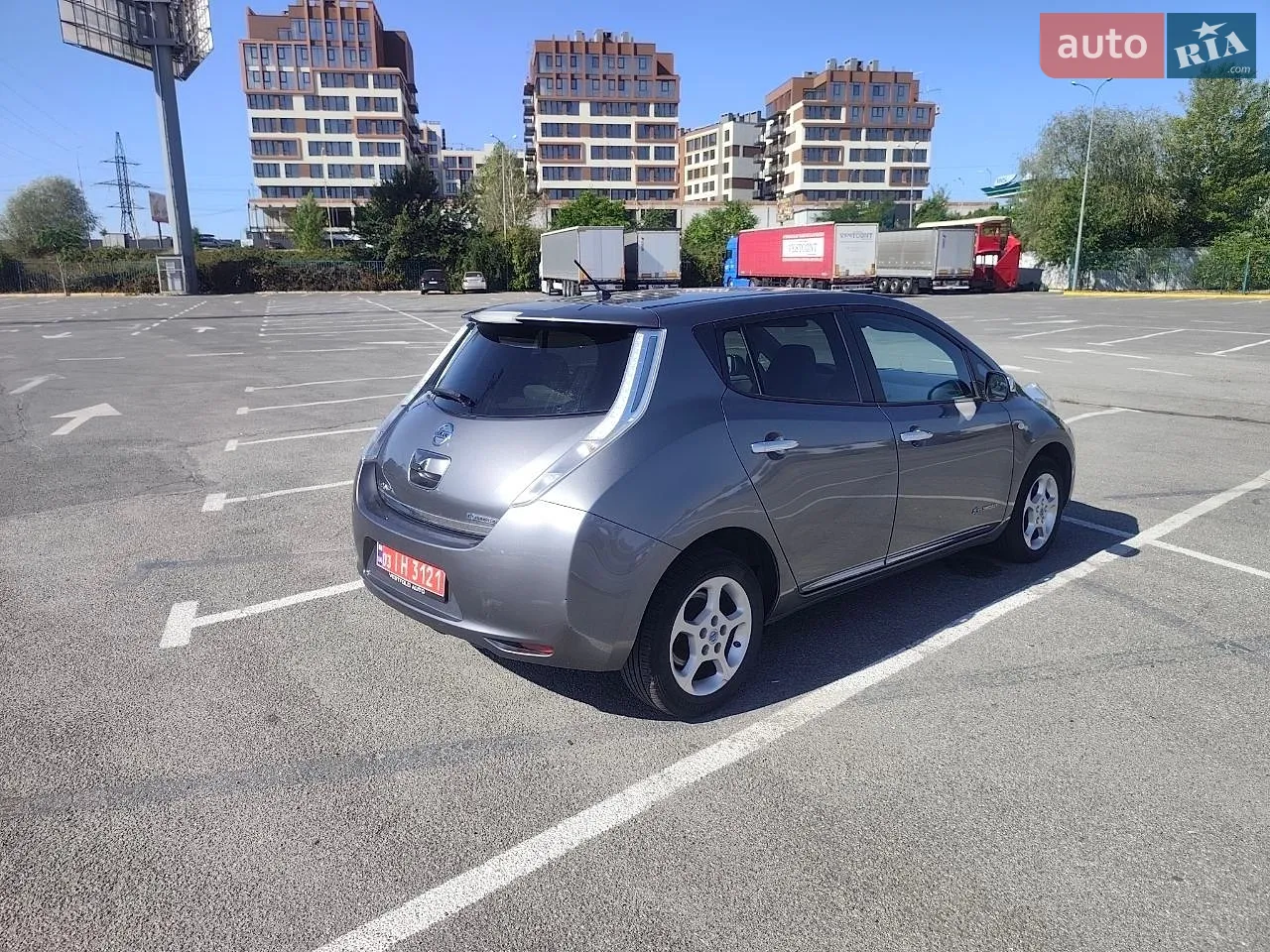 2014 Nissan Leaf - мініатюра 5