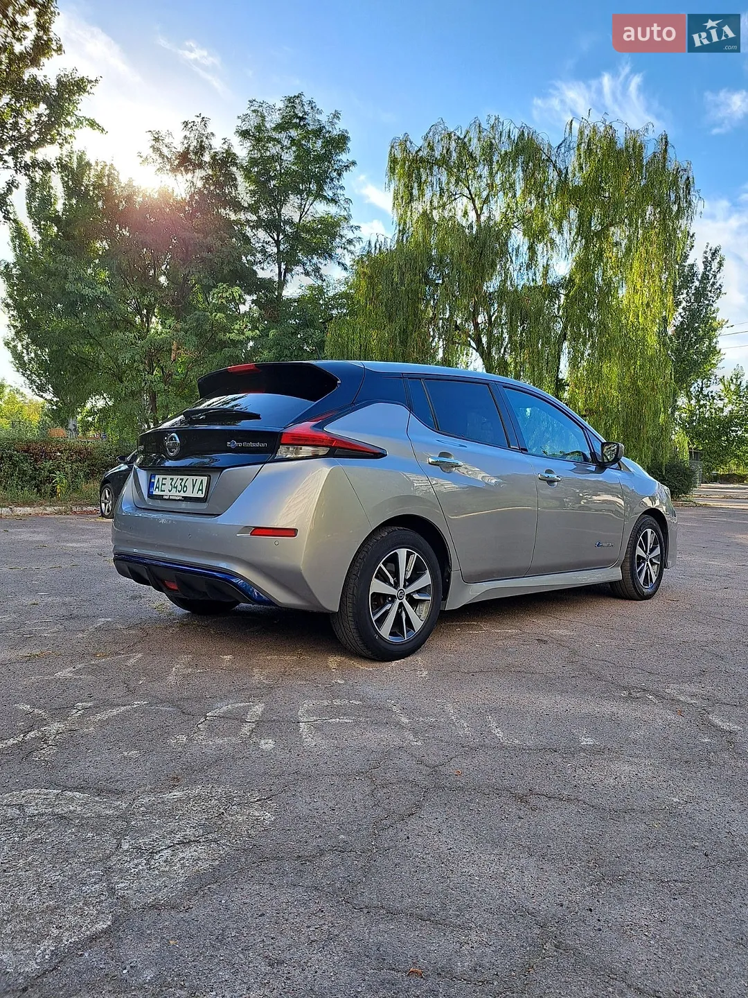 2018 Nissan Leaf - мініатюра 4