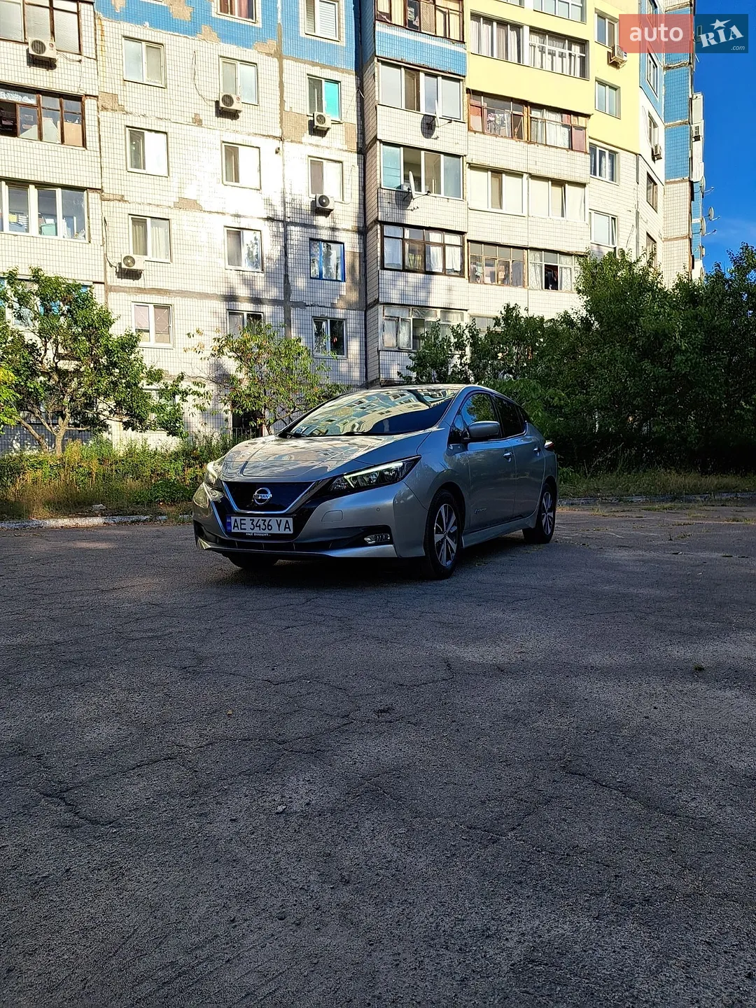 2018 Nissan Leaf - мініатюра 2