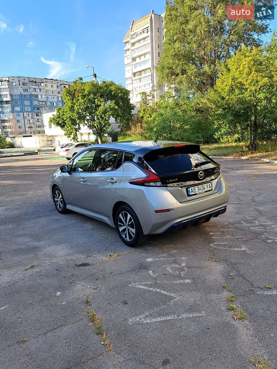 2018 Nissan Leaf - мініатюра 7