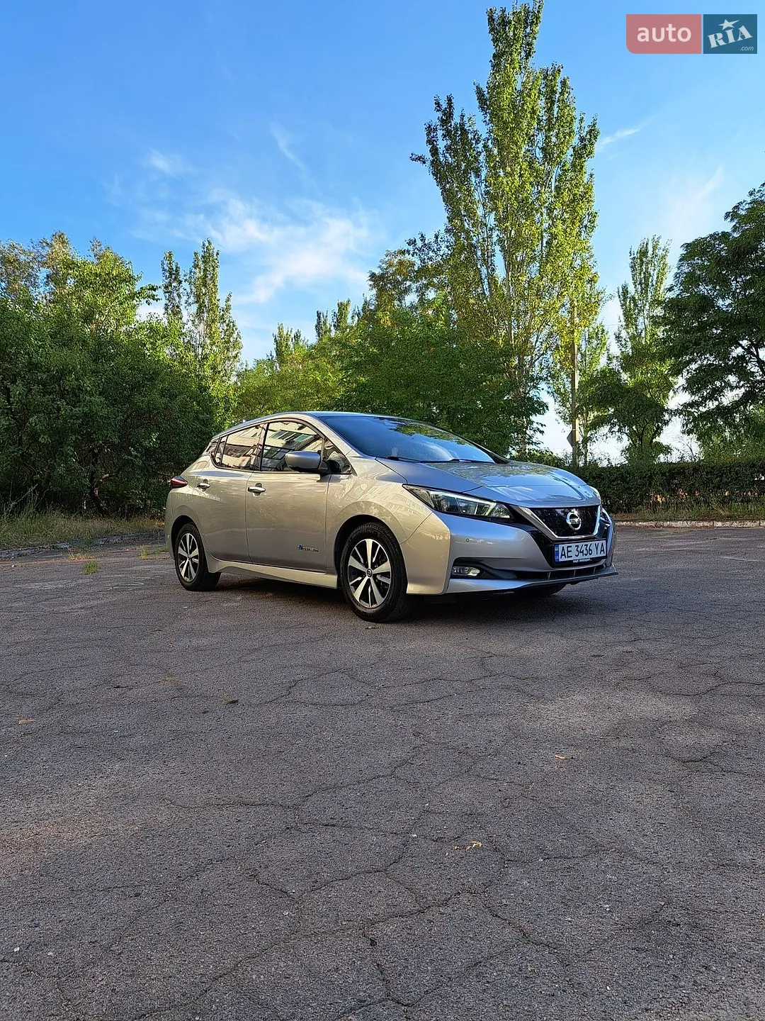 2018 Nissan Leaf - мініатюра 3