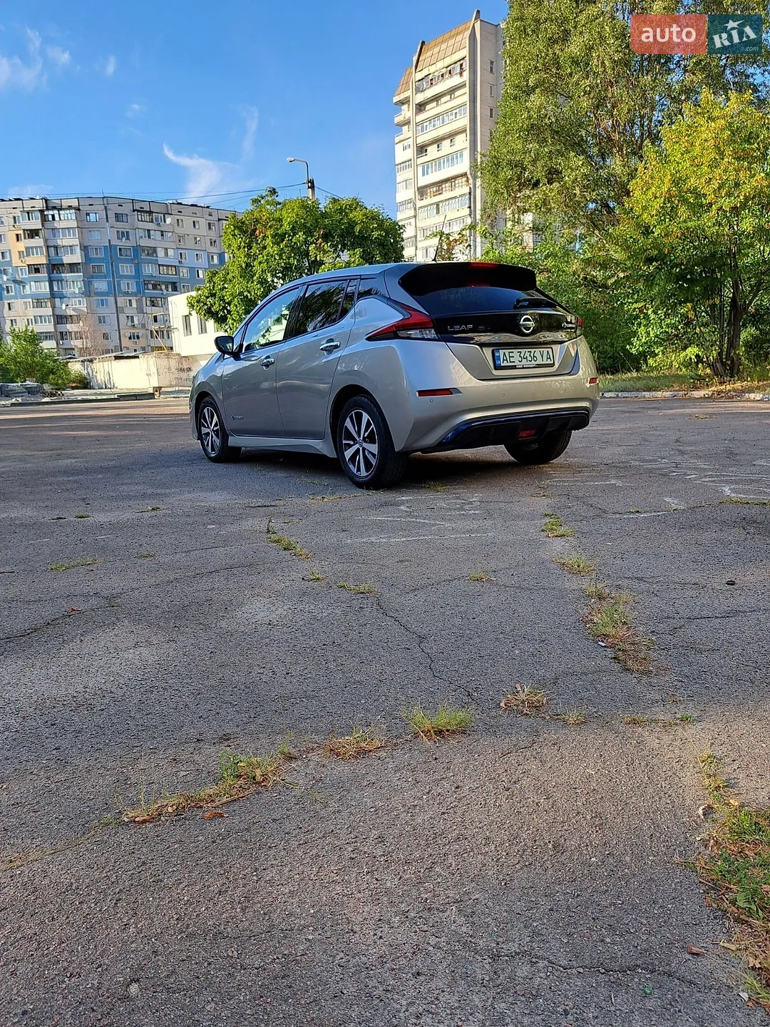 2018 Nissan Leaf - мініатюра 8