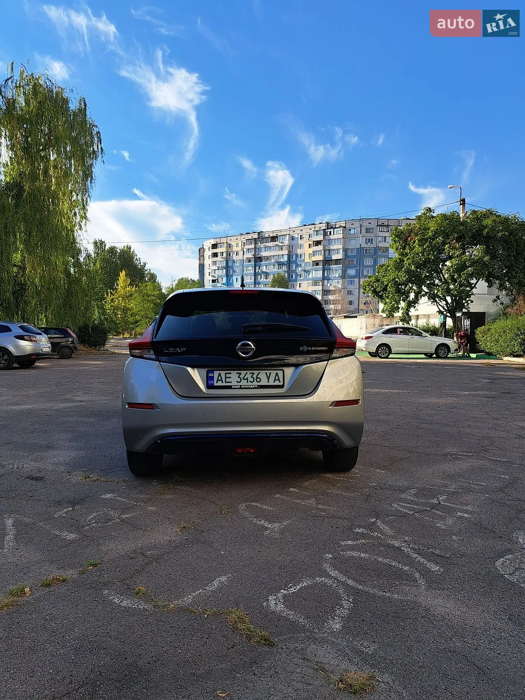 2018 Nissan Leaf - мініатюра 6