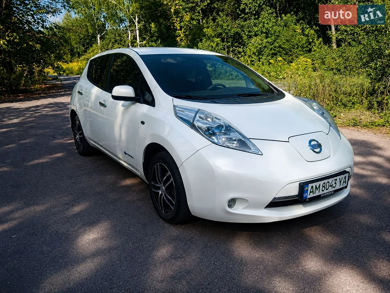 AUTO.RIA – Продам Ніссан Ліф 2011 (AM8043YA) електро хетчбек бу в