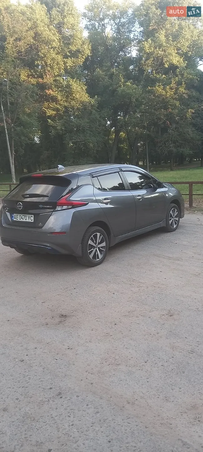 2021 Nissan Leaf - мініатюра 4