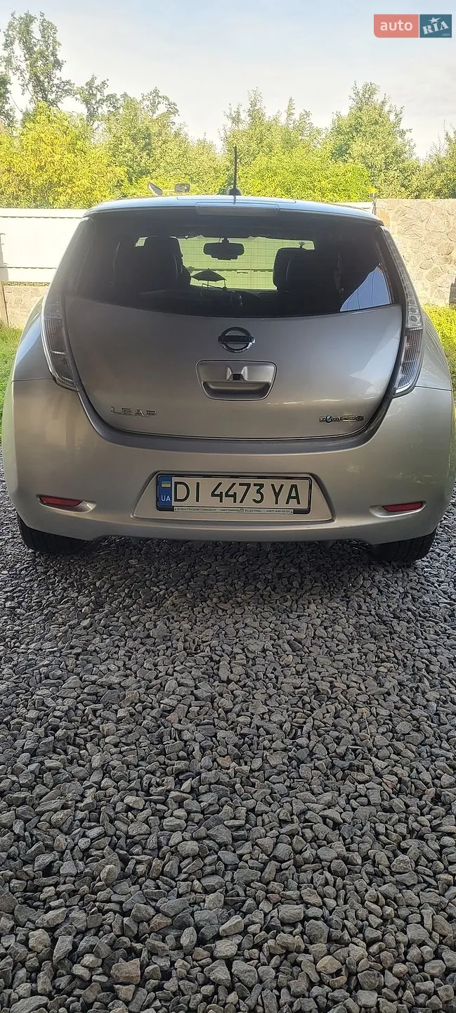 2015 Nissan Leaf - мініатюра 3