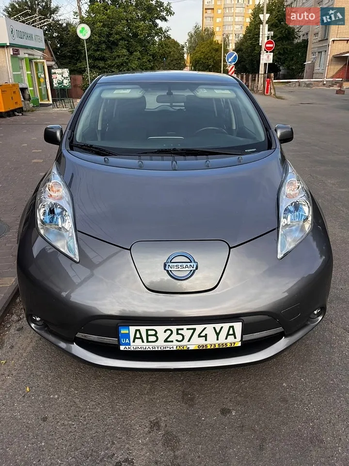 2014 Nissan Leaf - мініатюра 14